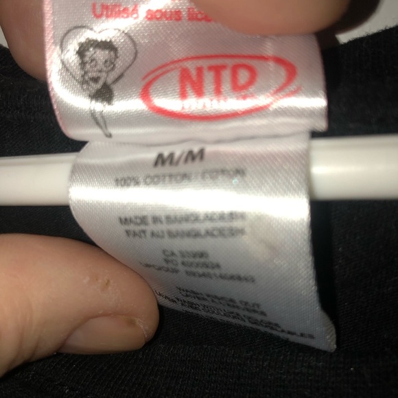 Betty Boop Graphic Black Tee - Picture 6 of 8